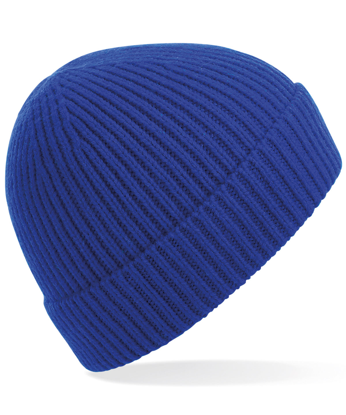 Personalised Hats - Royal Beechfield Engineered knit ribbed beanie