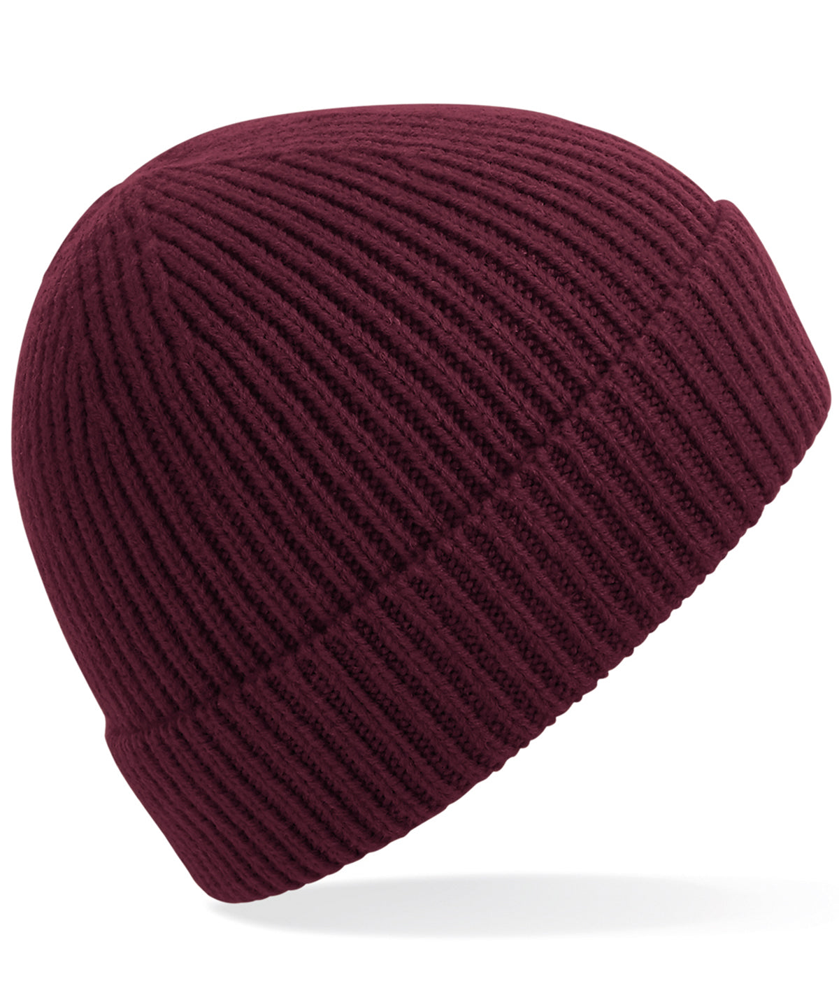 Personalised Hats - Beechfield Engineered knit ribbed beanie