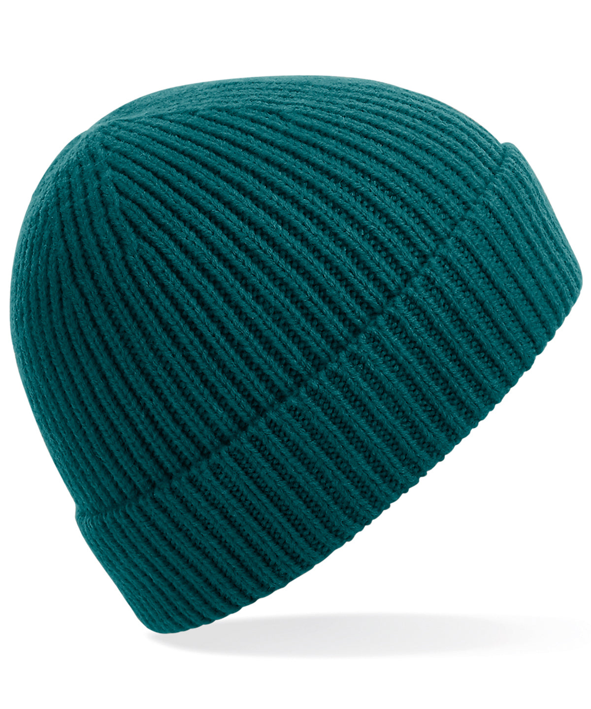 Personalised Hats - Beechfield Engineered knit ribbed beanie