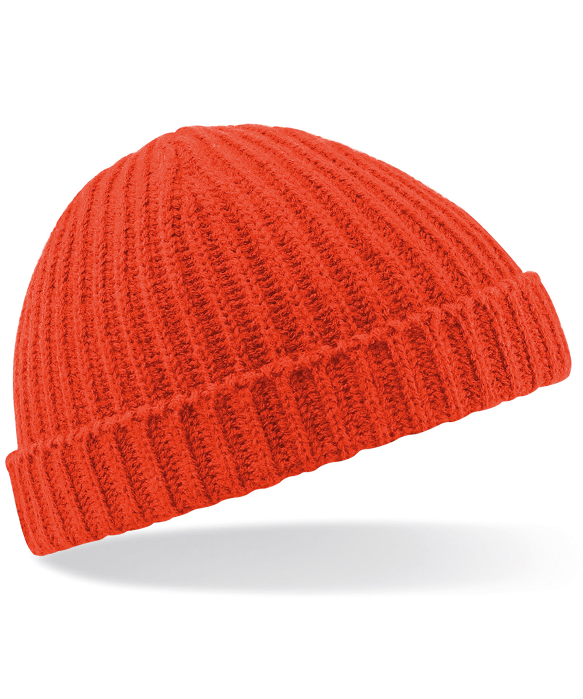 Personalised Hats - Mid Red Beechfield Trawler beanie