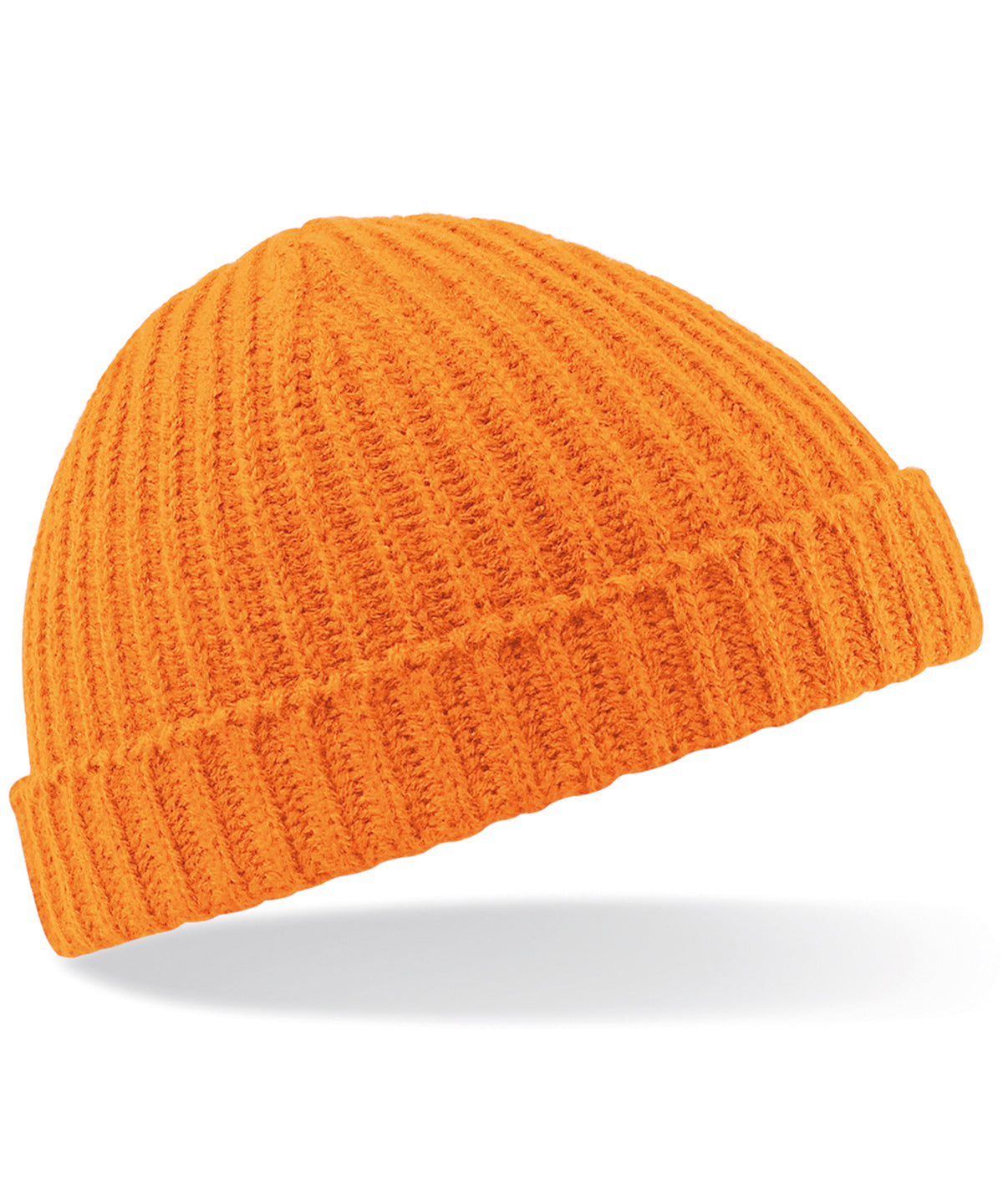 Personalised Hats - Mid Orange Beechfield Trawler beanie