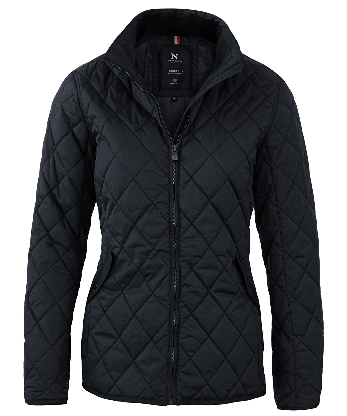 Personalised Jackets - Navy Nimbus Women’s Henderson – stylish diamond quilted jacket