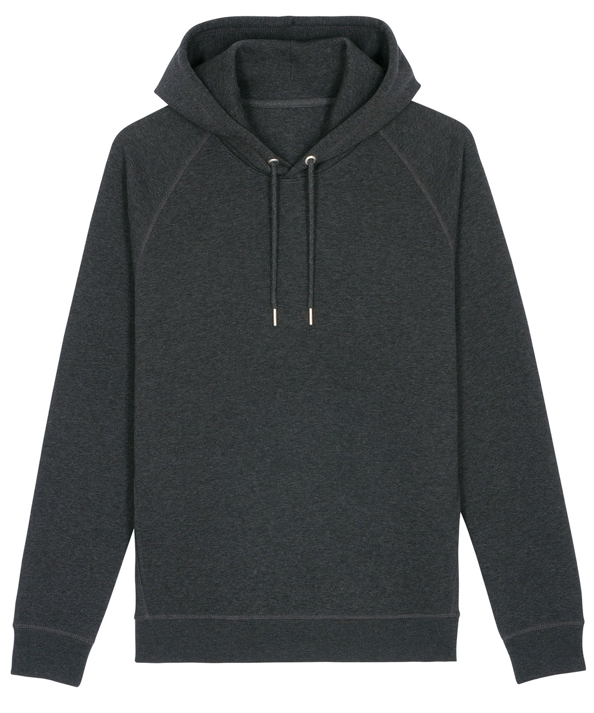 Personalised Hoodies - Black Stanley/Stella Sider unisex side pocket hoodie  (STSU824)