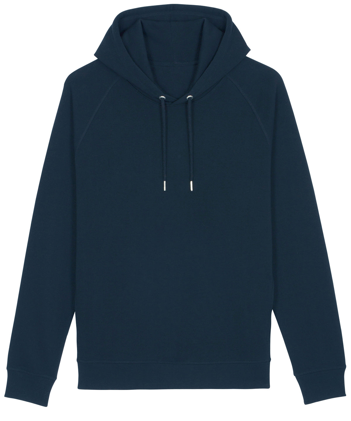 Personalised Hoodies - Black Stanley/Stella Sider unisex side pocket hoodie  (STSU824)