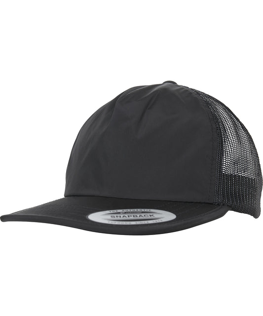 Personalised Caps - Flexfit by Yupoong Unstructured trucker cap (6504)