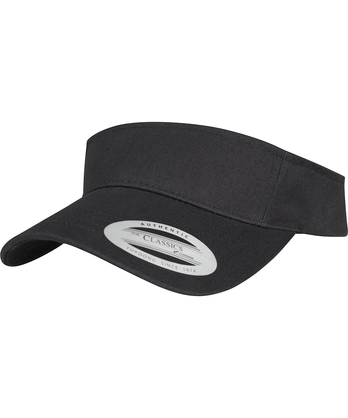 Personalised Caps - Black Flexfit by Yupoong Curved visor cap (8888)