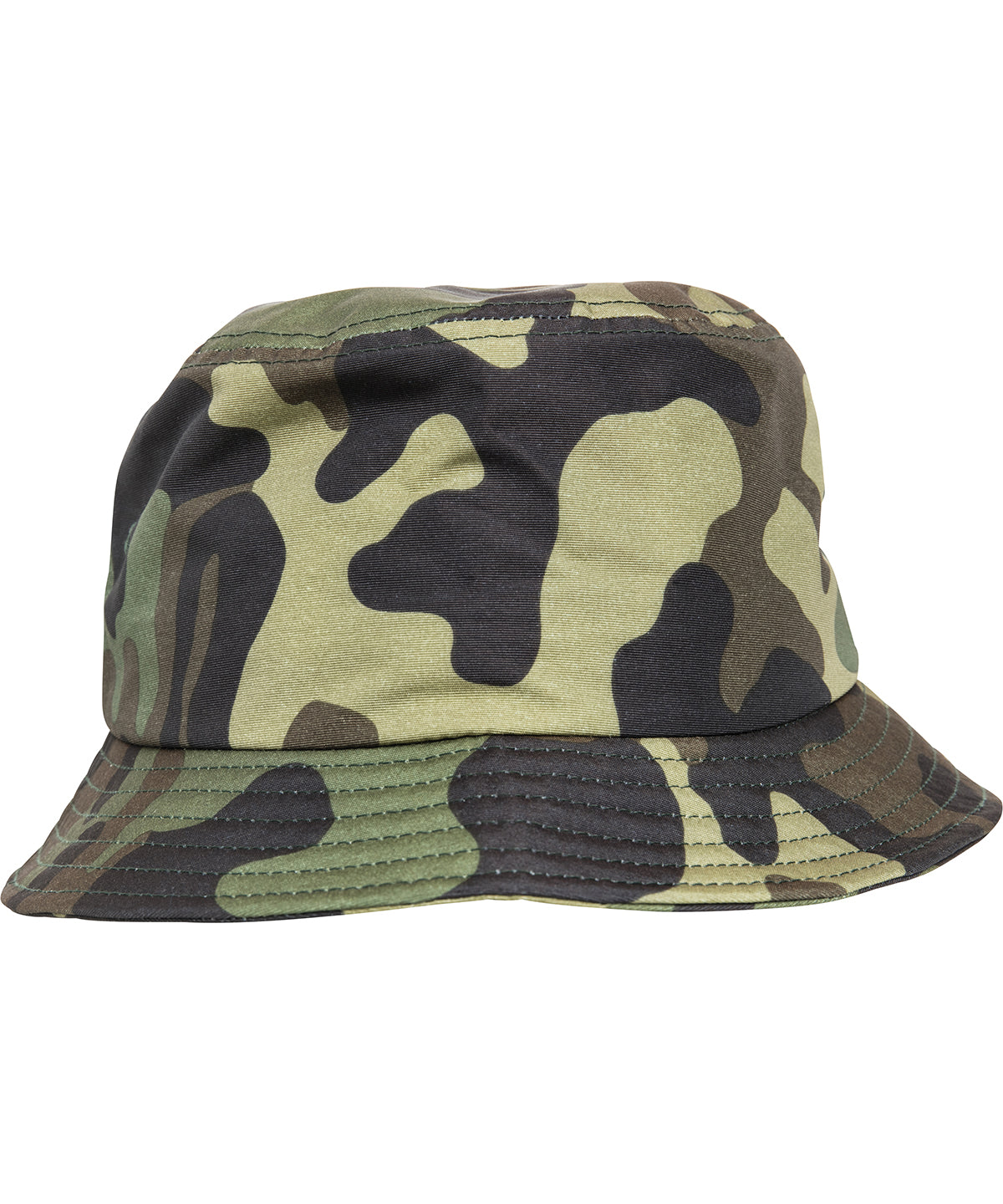 Personalised Hats - Camouflage Flexfit by Yupoong Camo bucket hat (5003CB)