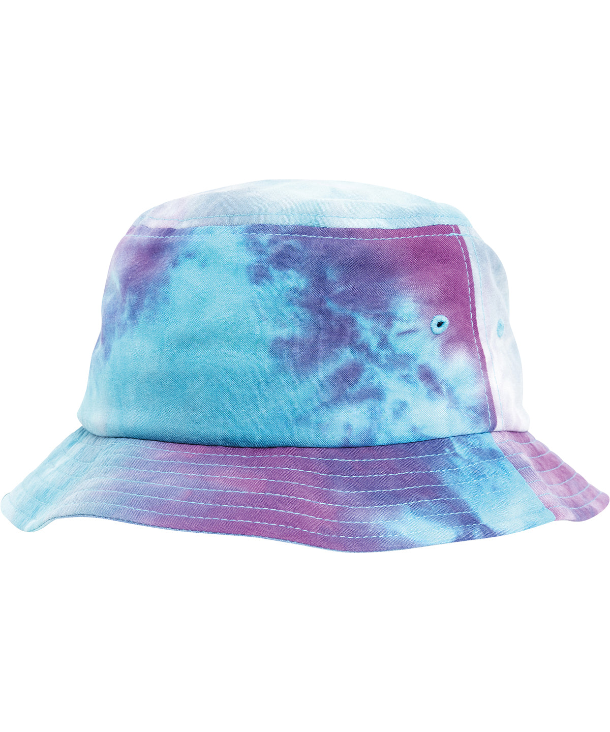 Personalised Hats - Tie-Dye Flexfit by Yupoong Festival print bucket hat (5003TD)