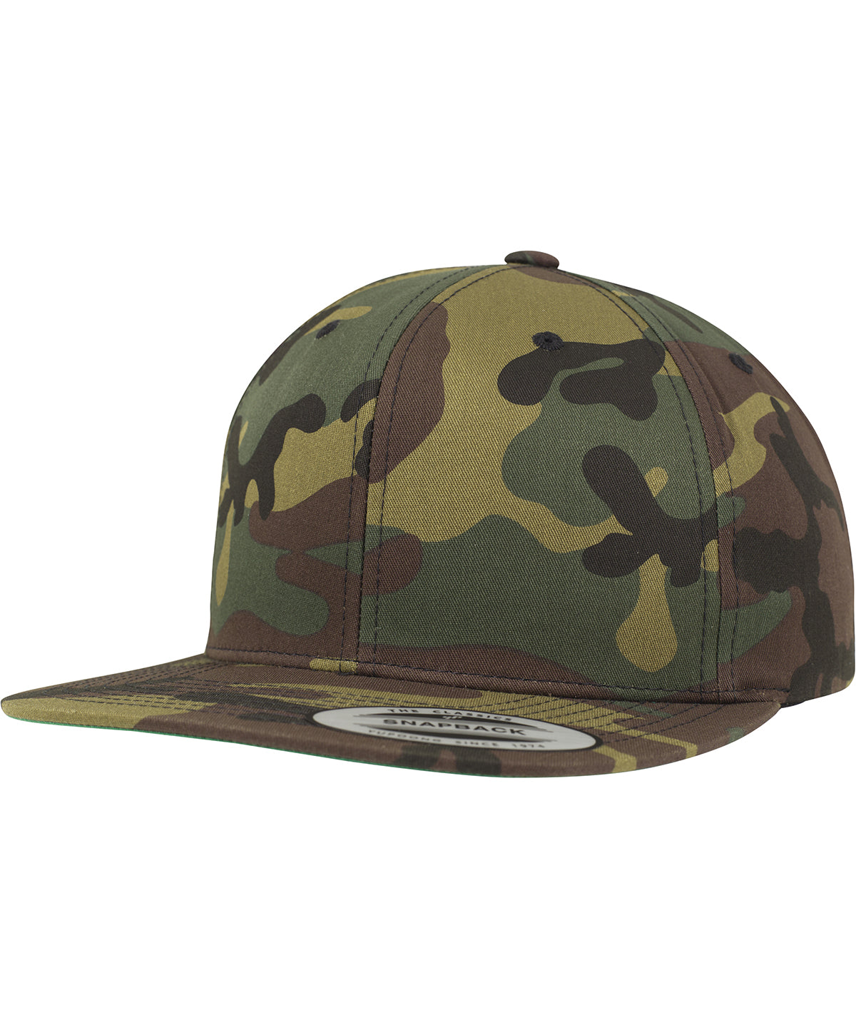 Personalised Caps - Camouflage Flexfit by Yupoong Camo classic snapback (6089CF)