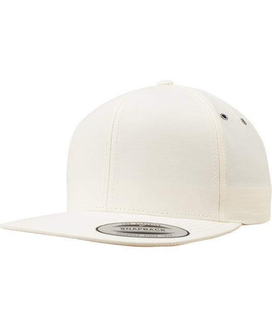 Personalised Caps - Flexfit by Yupoong Water-repellent snapback (6089WR)