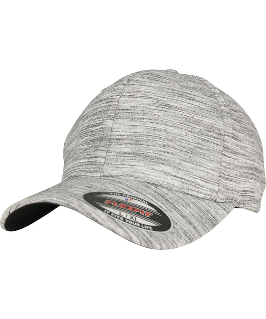Personalised Caps - Flexfit by Yupoong Stripes melange Flexfit (6277SM)