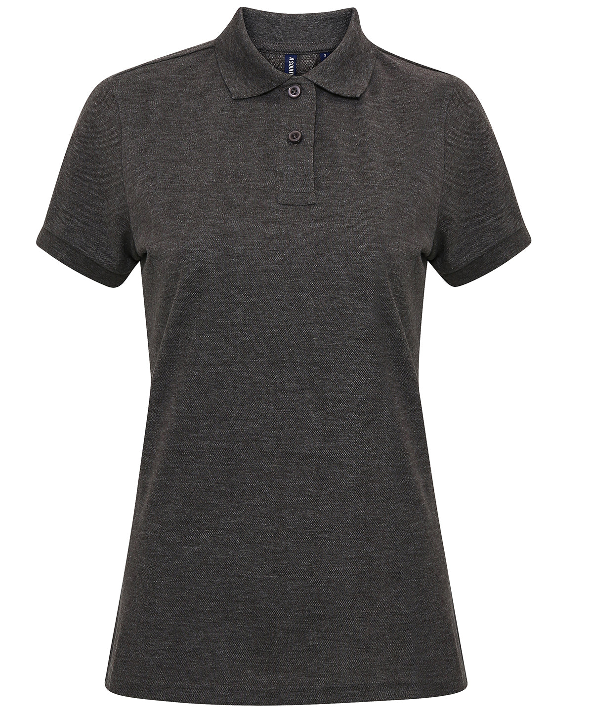 Personalised Polo Shirts - Black Asquith & Fox Women’s polycotton blend polo