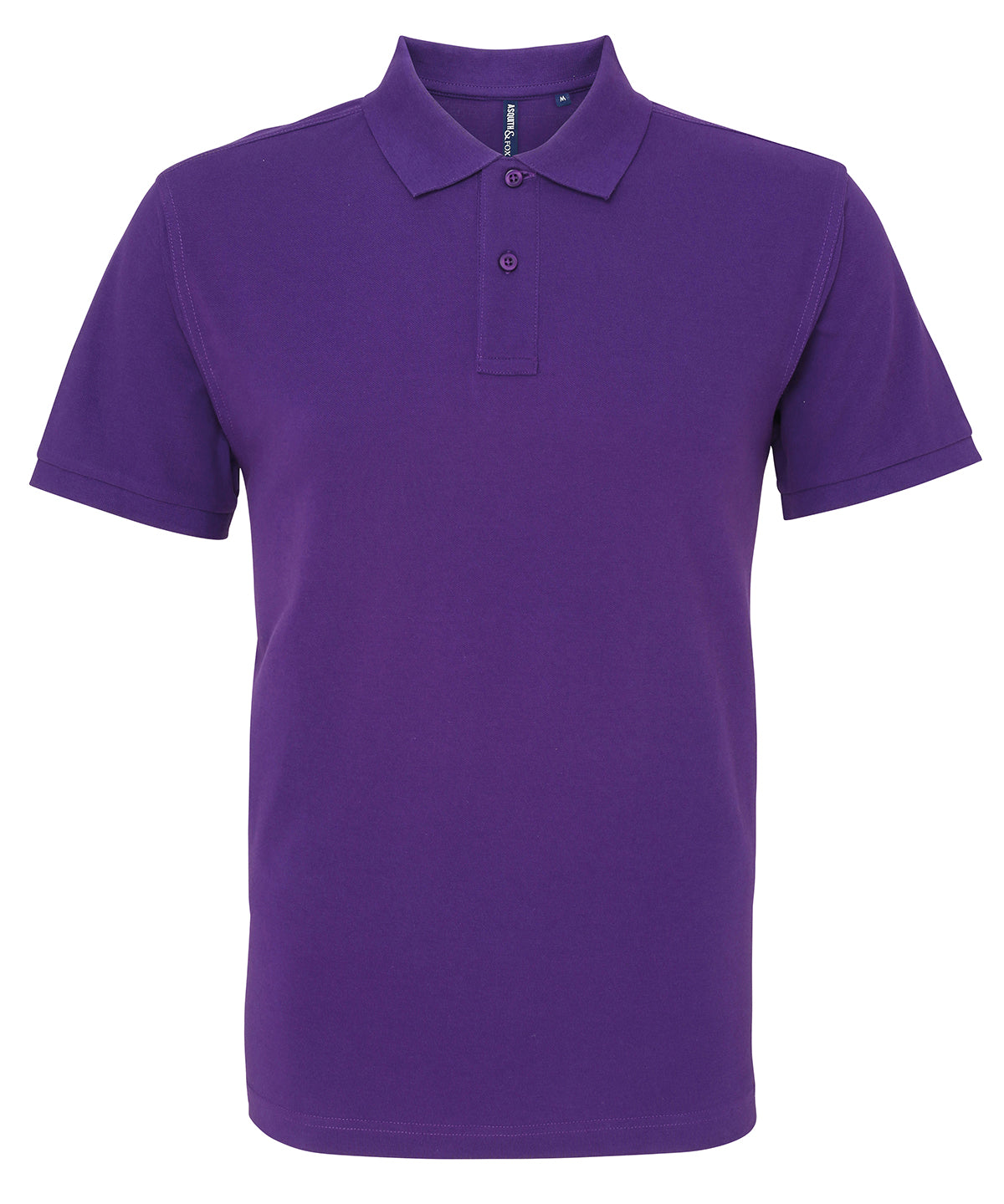 Personalised Polo Shirts - Royal Asquith & Fox Men's organic polo