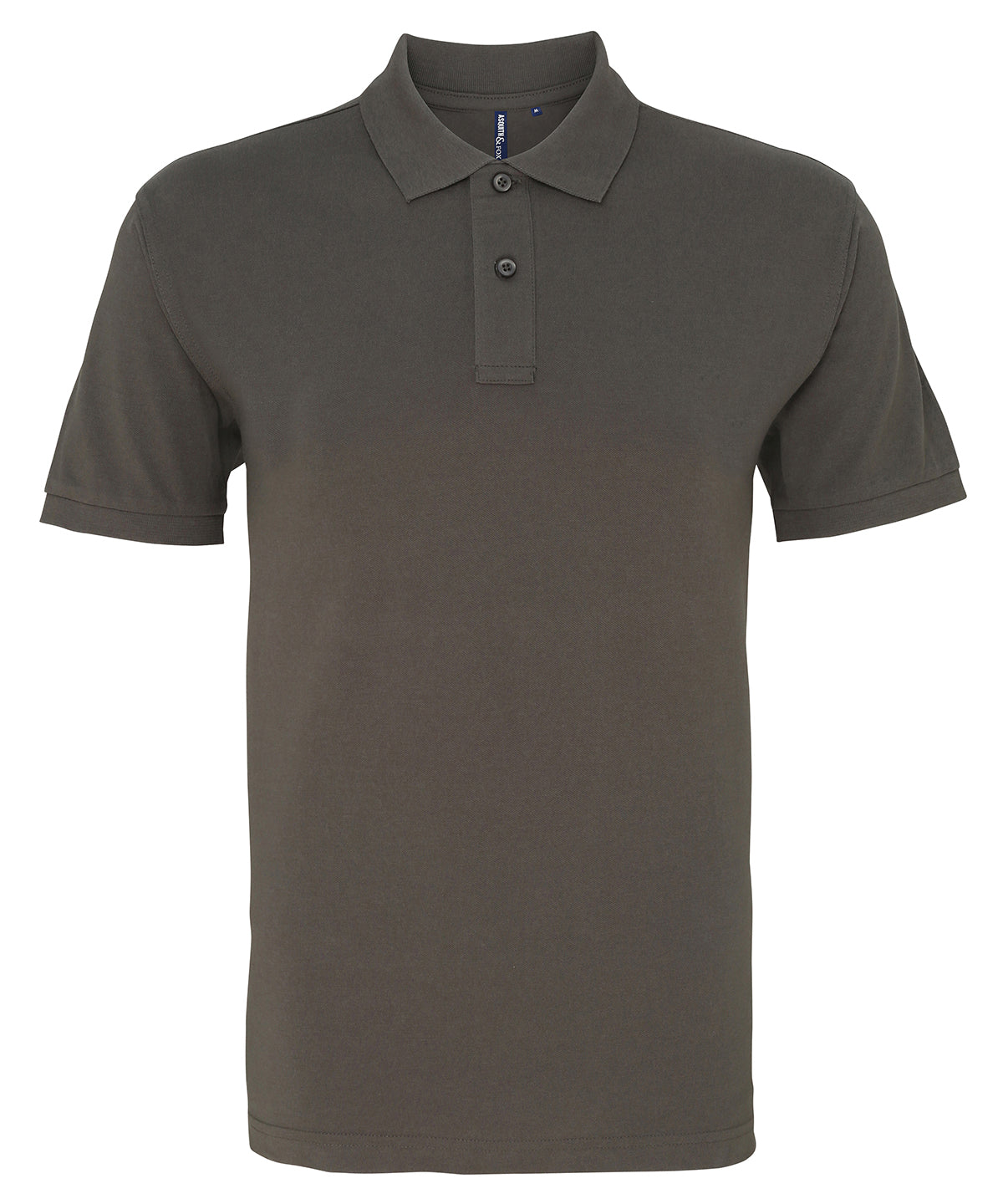 Personalised Polo Shirts - Royal Asquith & Fox Men's organic polo