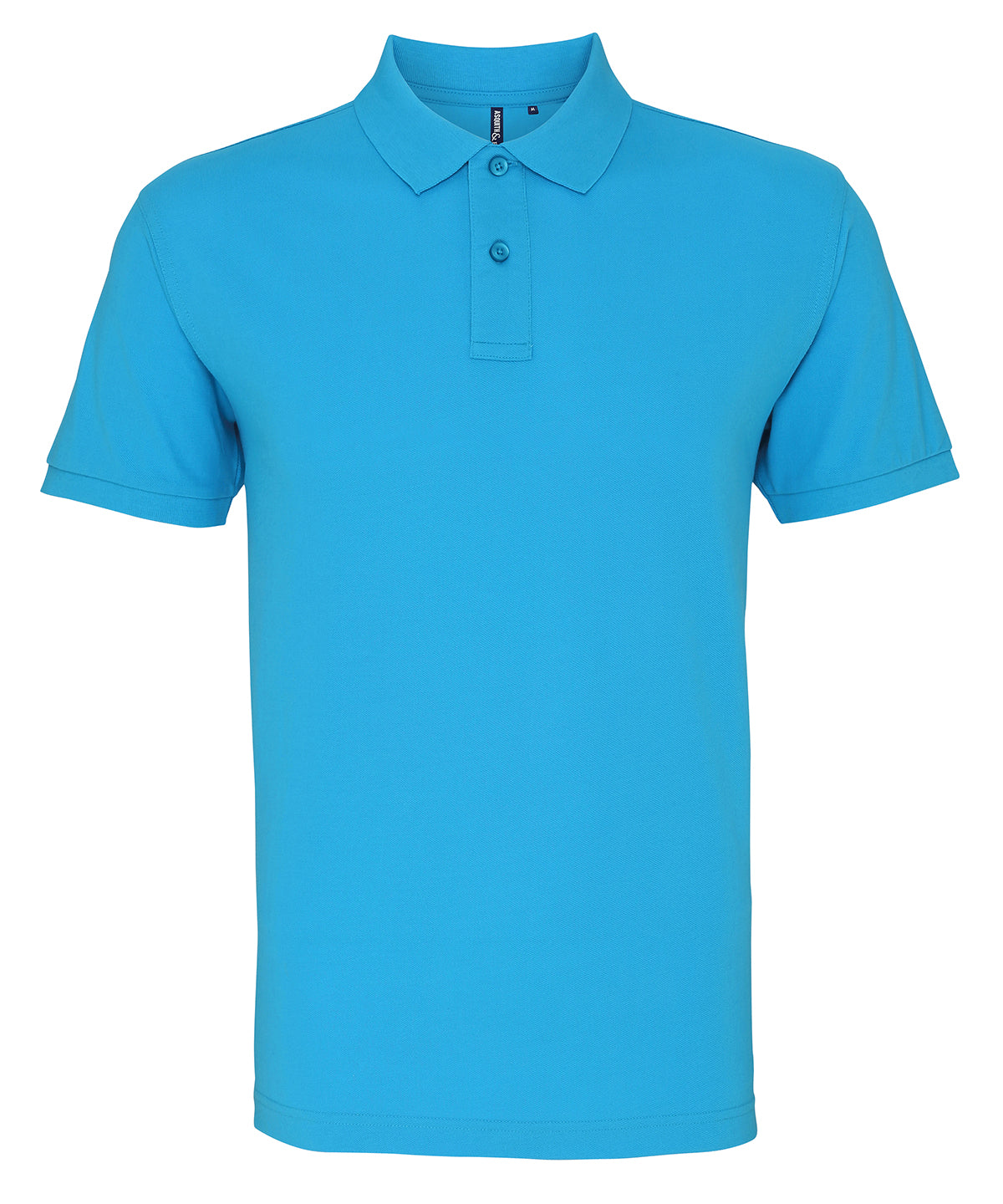 Personalised Polo Shirts - Royal Asquith & Fox Men's organic polo