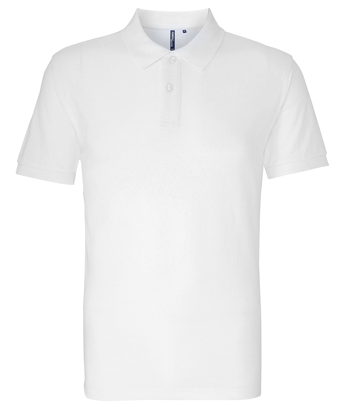 Personalised Polo Shirts - Royal Asquith & Fox Men's organic polo