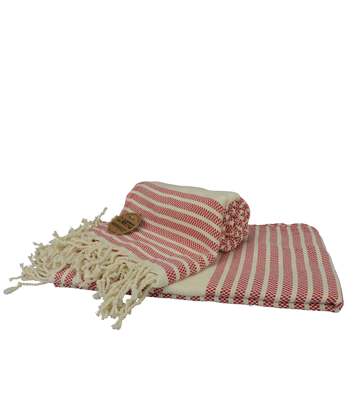Personalised Towels - Stripes A&R Towels ARTG® Hamamzz® peshtemal towel