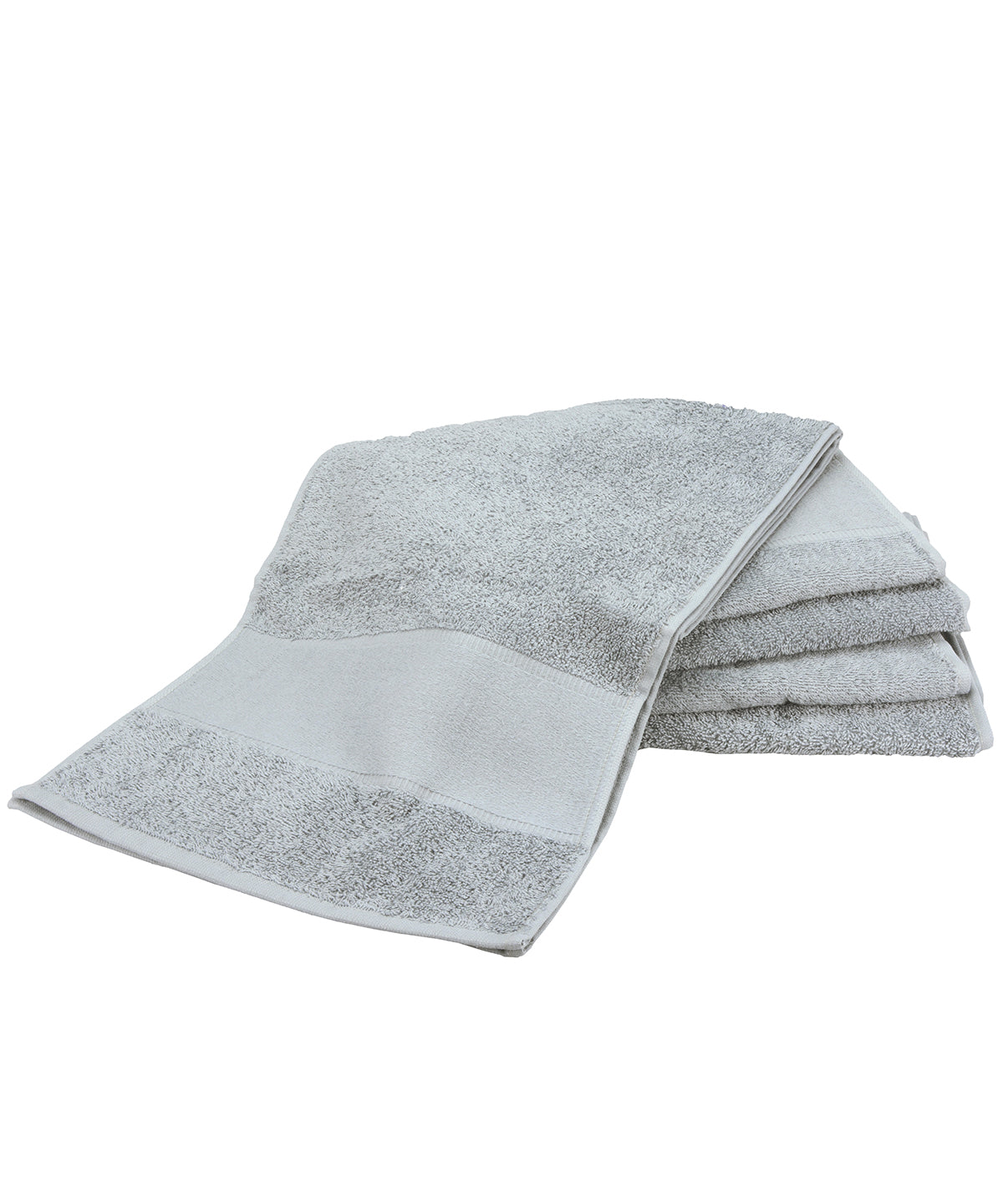 Personalised Towels - Light Grey A&R Towels ARTG® PRINT-Me® sport towel