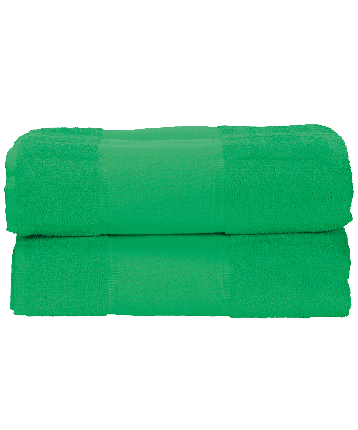 Personalised Towels - Mid Green A&R Towels ARTG® PRINT-Me® guest towel