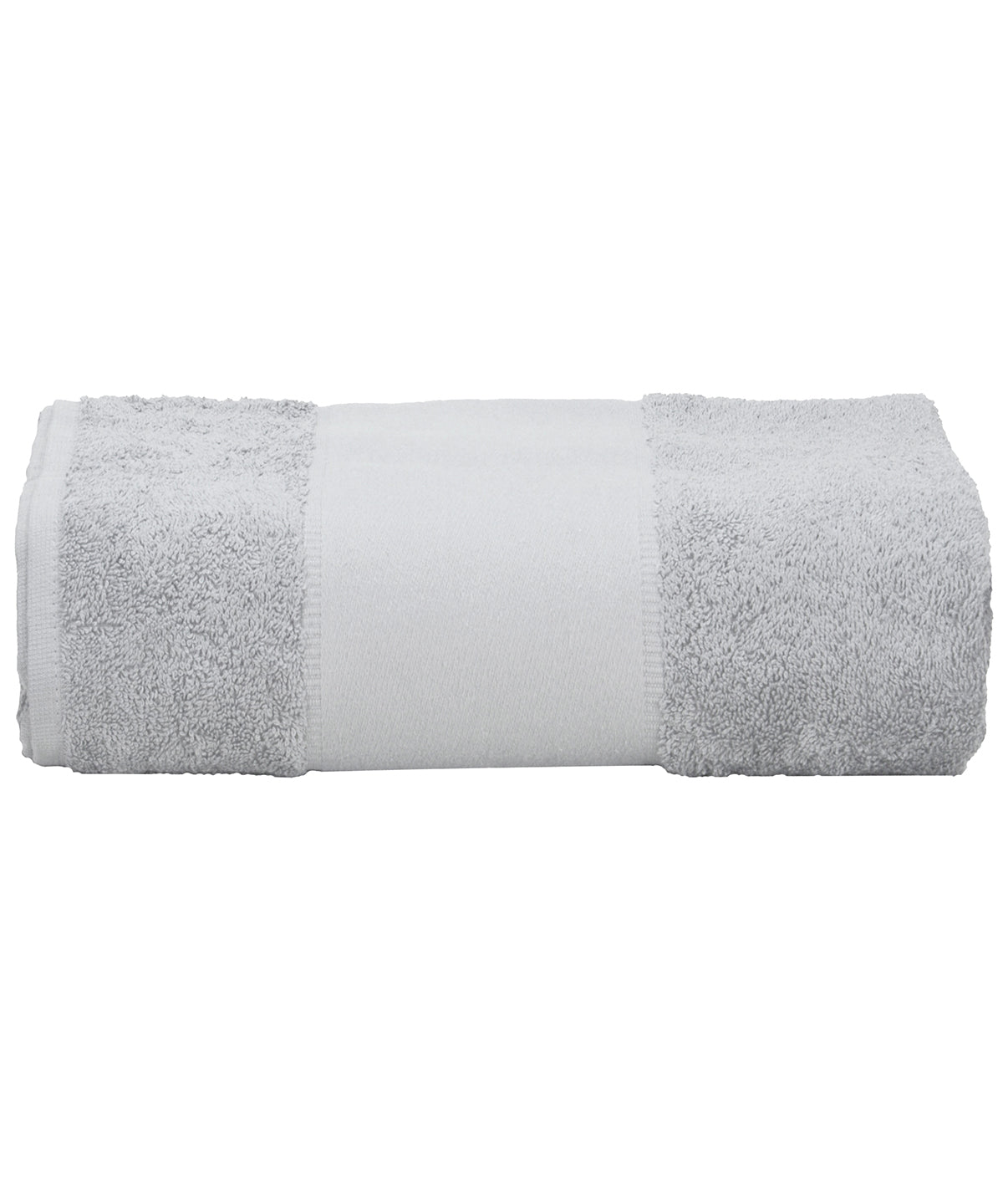 Personalised Towels - Light Grey A&R Towels ARTG® PRINT-Me® big towel