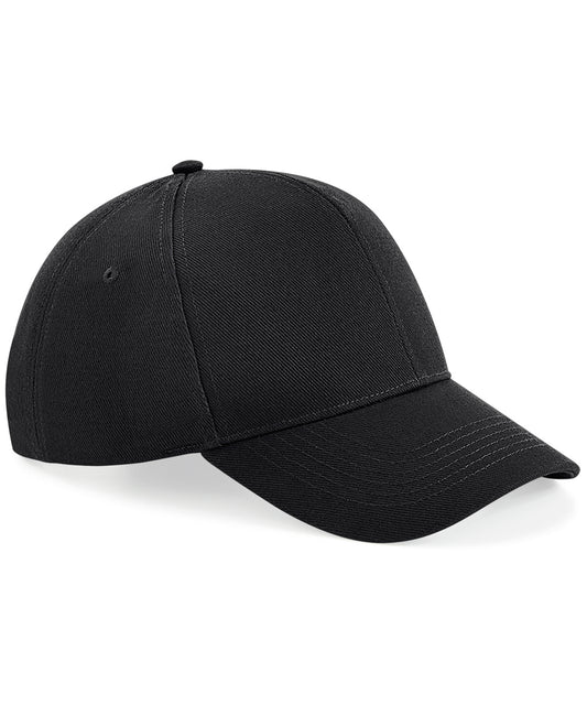 Personalised Caps - Black Beechfield Ultimate 6-panel cap