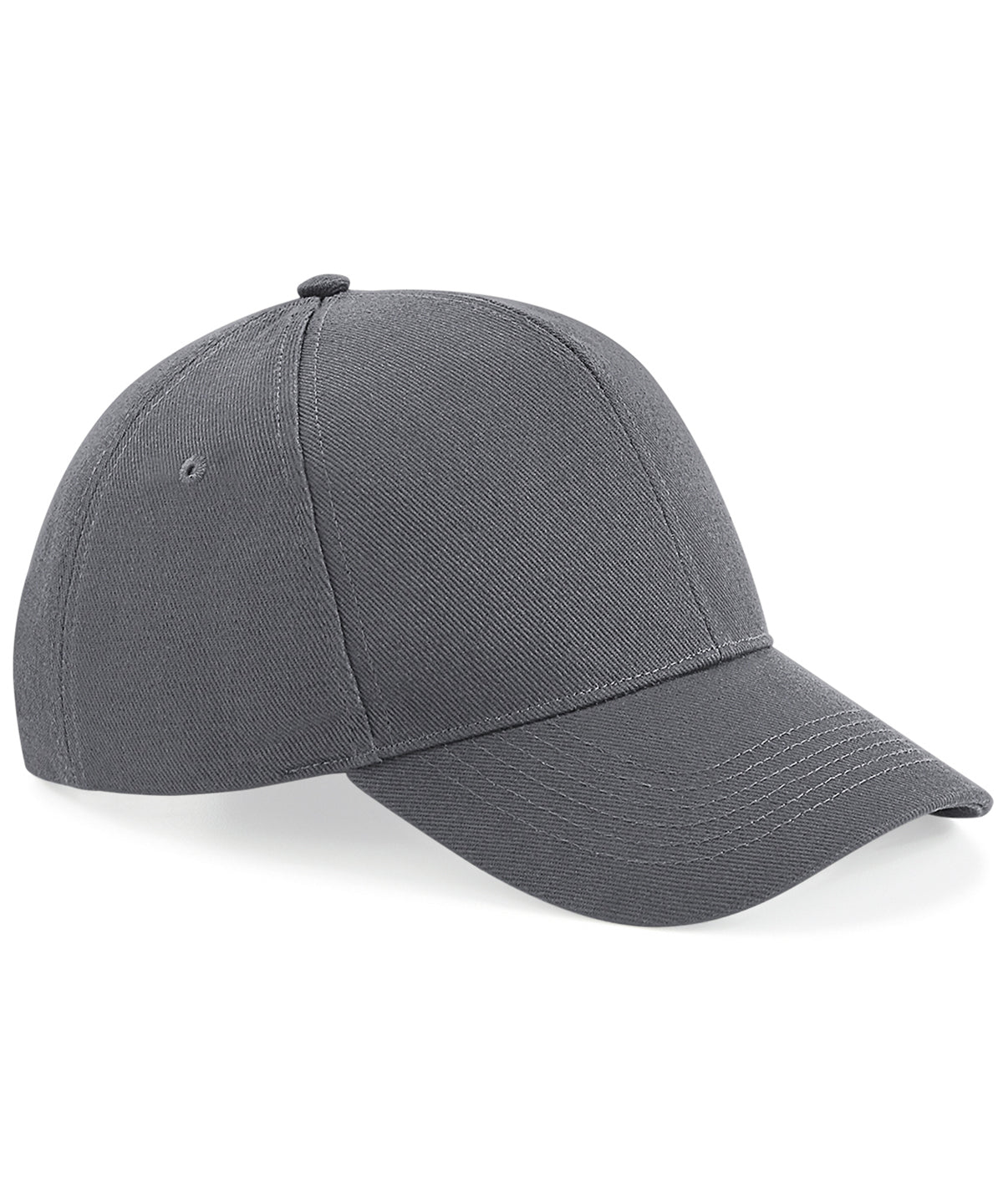 Personalised Caps - Dark Grey Beechfield Ultimate 6-panel cap