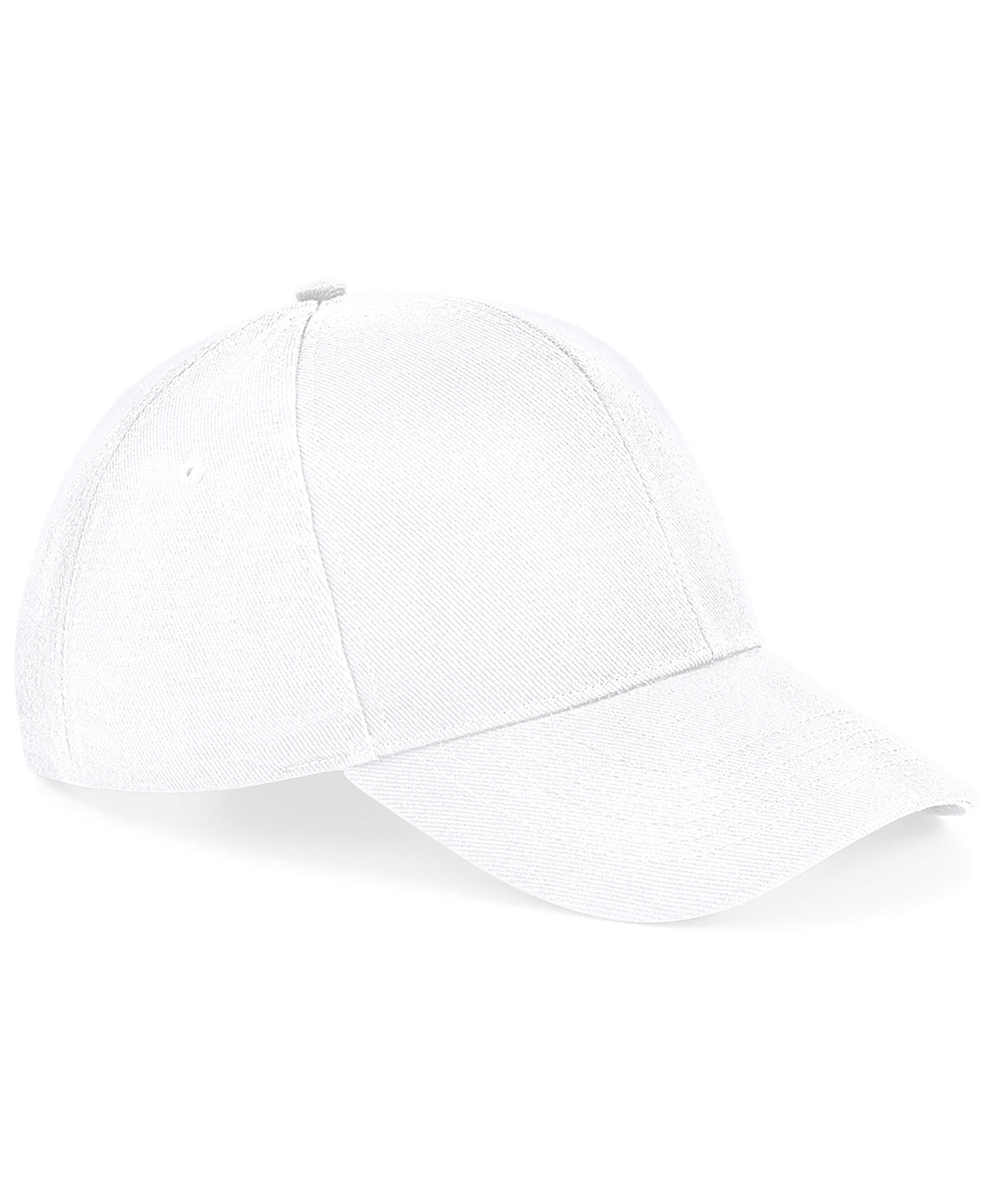 Personalised Caps - White Beechfield Ultimate 6-panel cap