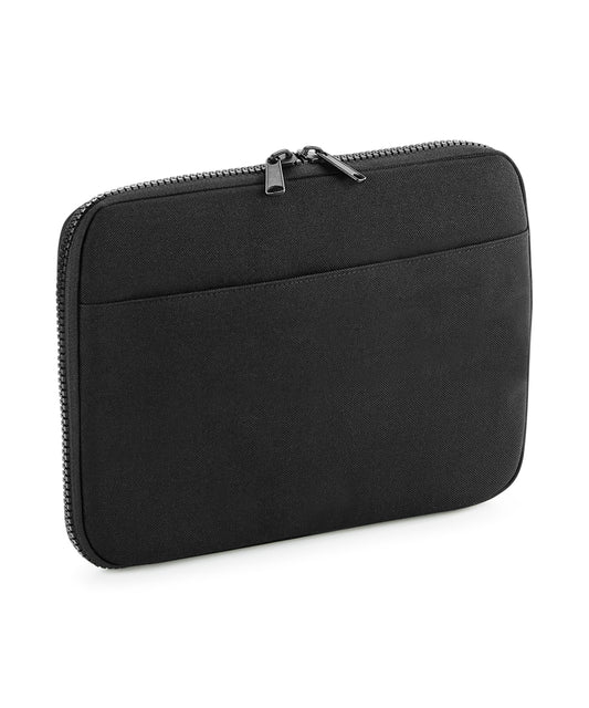 Personalised Bags - Black Bagbase Essential tech organiser