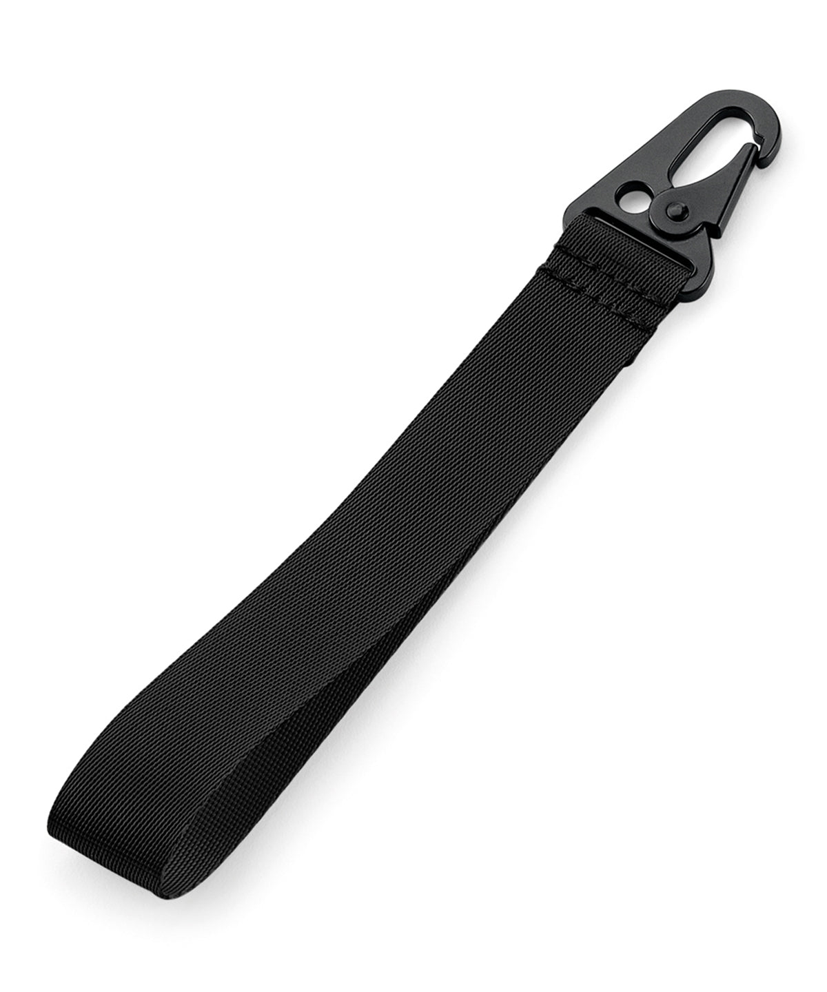 Personalised Bags - Black Bagbase Brandable key clip
