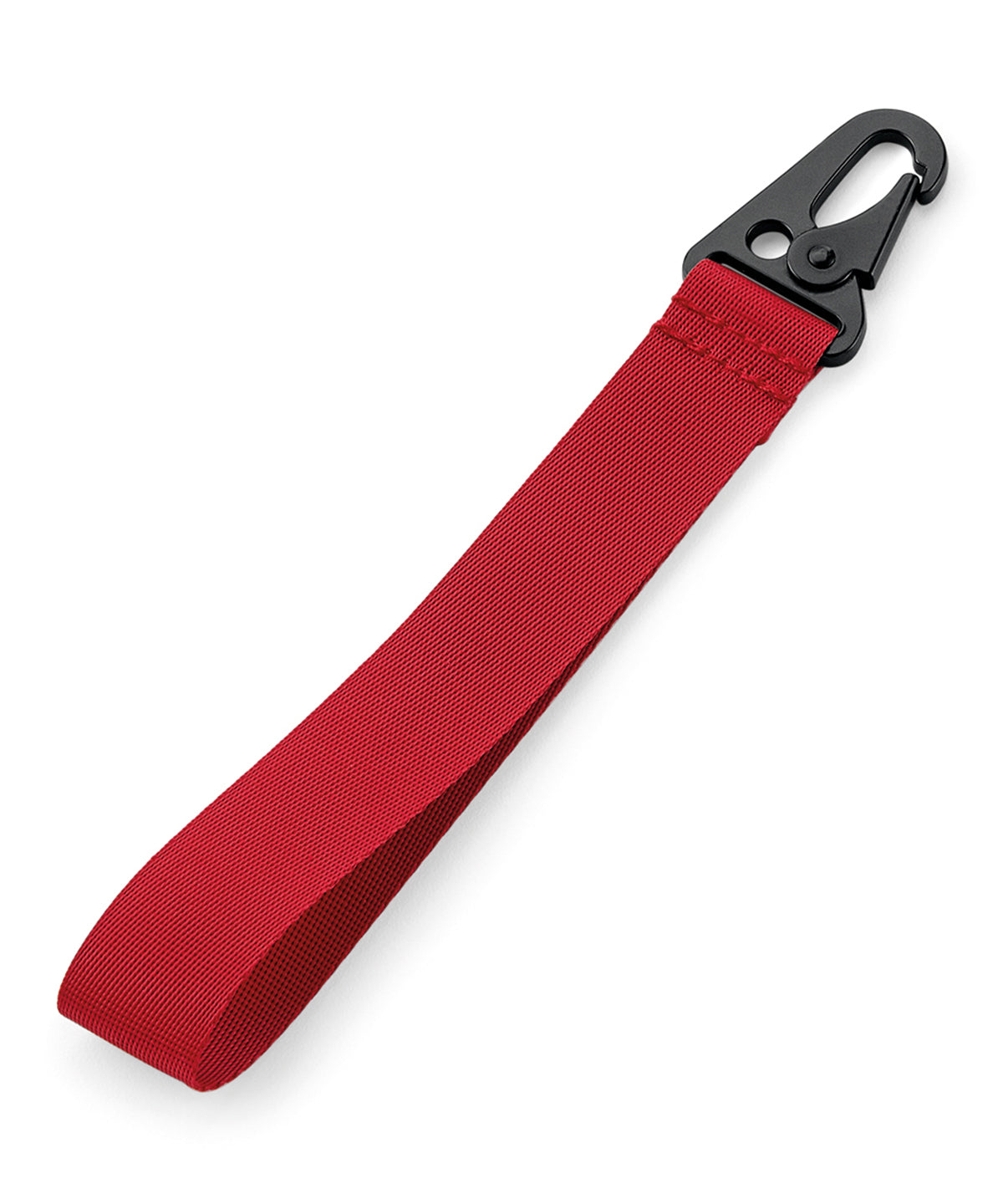 Personalised Bags - Mid Red Bagbase Brandable key clip
