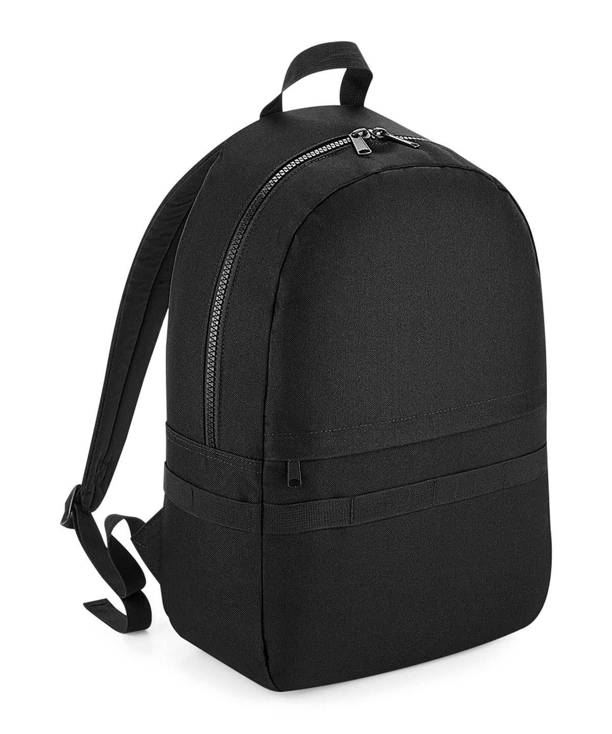 Personalised Bags - Black Bagbase Modulr™ 20 litre backpack