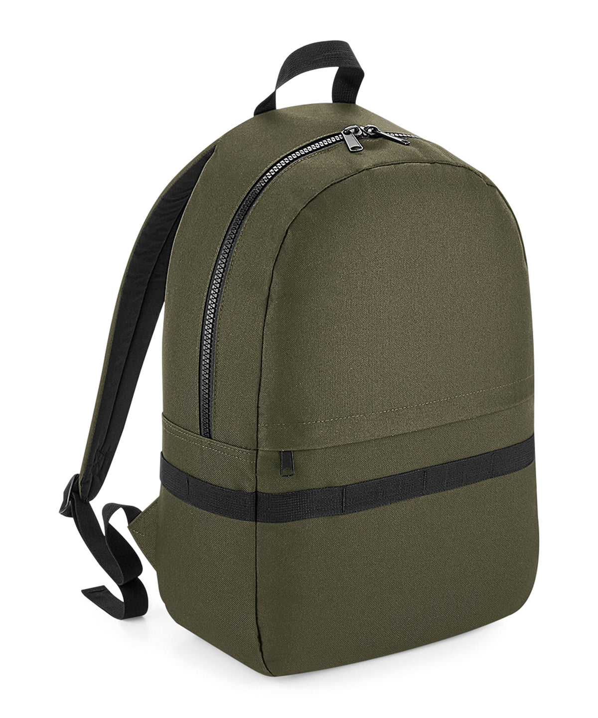 Personalised Bags - Dark Green Bagbase Modulr™ 20 litre backpack