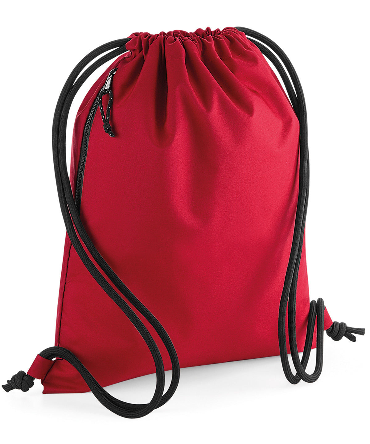 Personalised Bags - Mid Red Bagbase Recycled gymsac