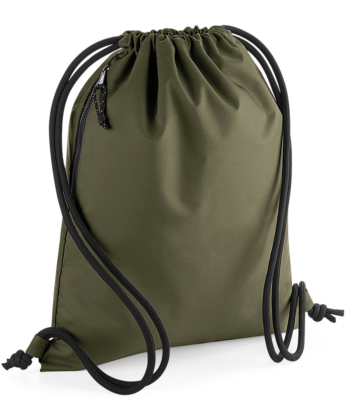 Personalised Bags - Dark Green Bagbase Recycled gymsac