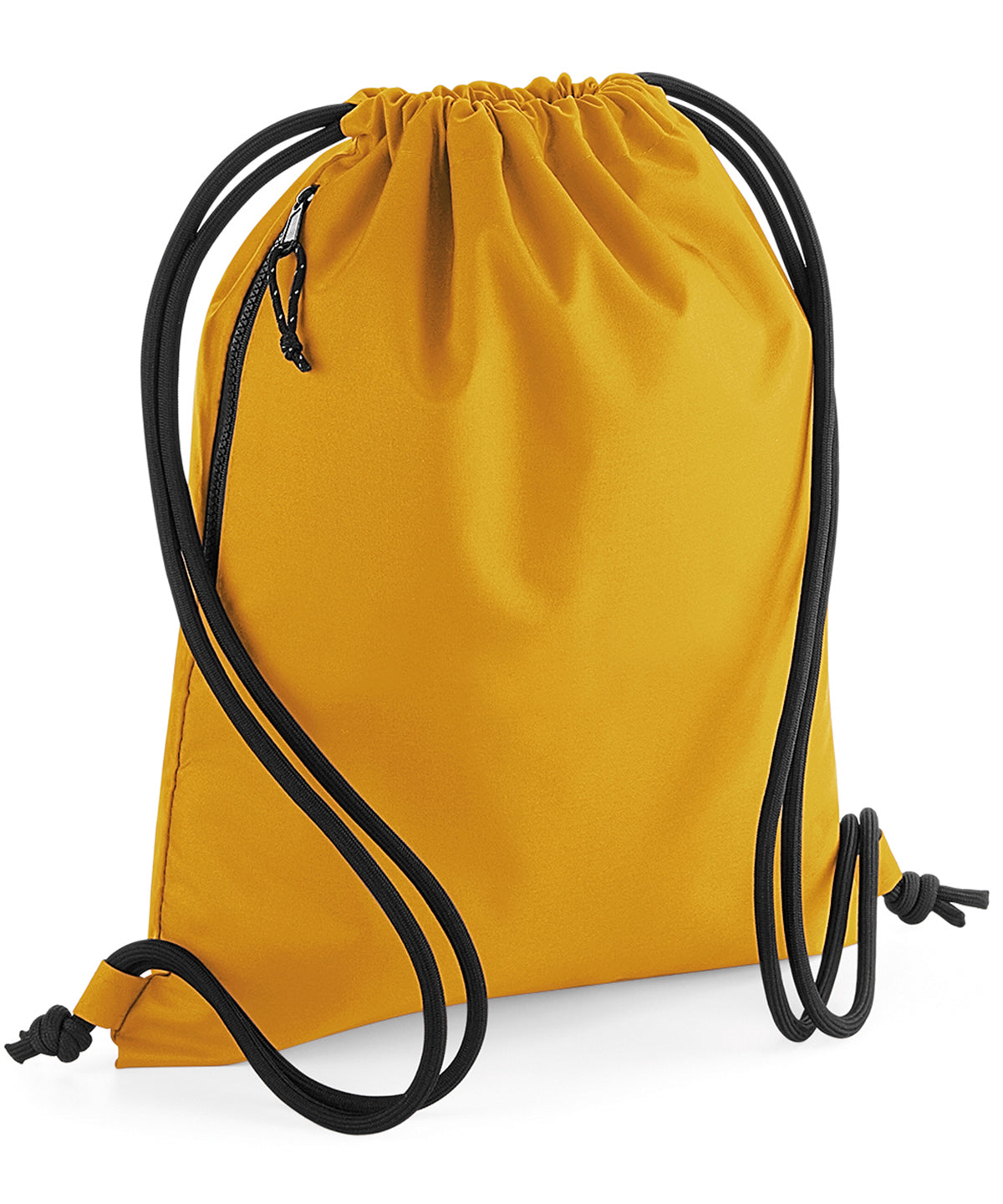 Personalised Bags - Mustard Bagbase Recycled gymsac