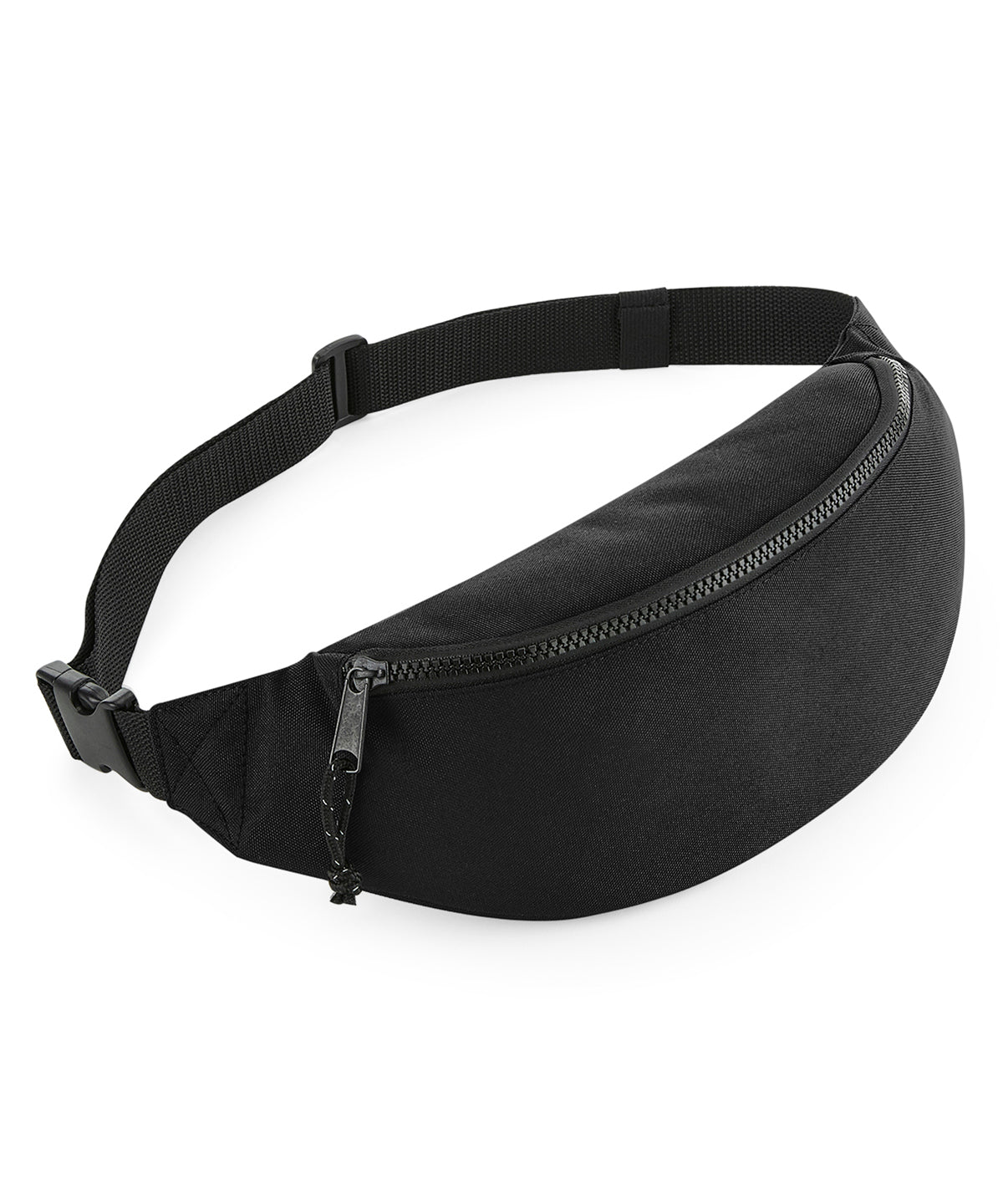 Personalised Bags - Black Bagbase Recycled waistpack