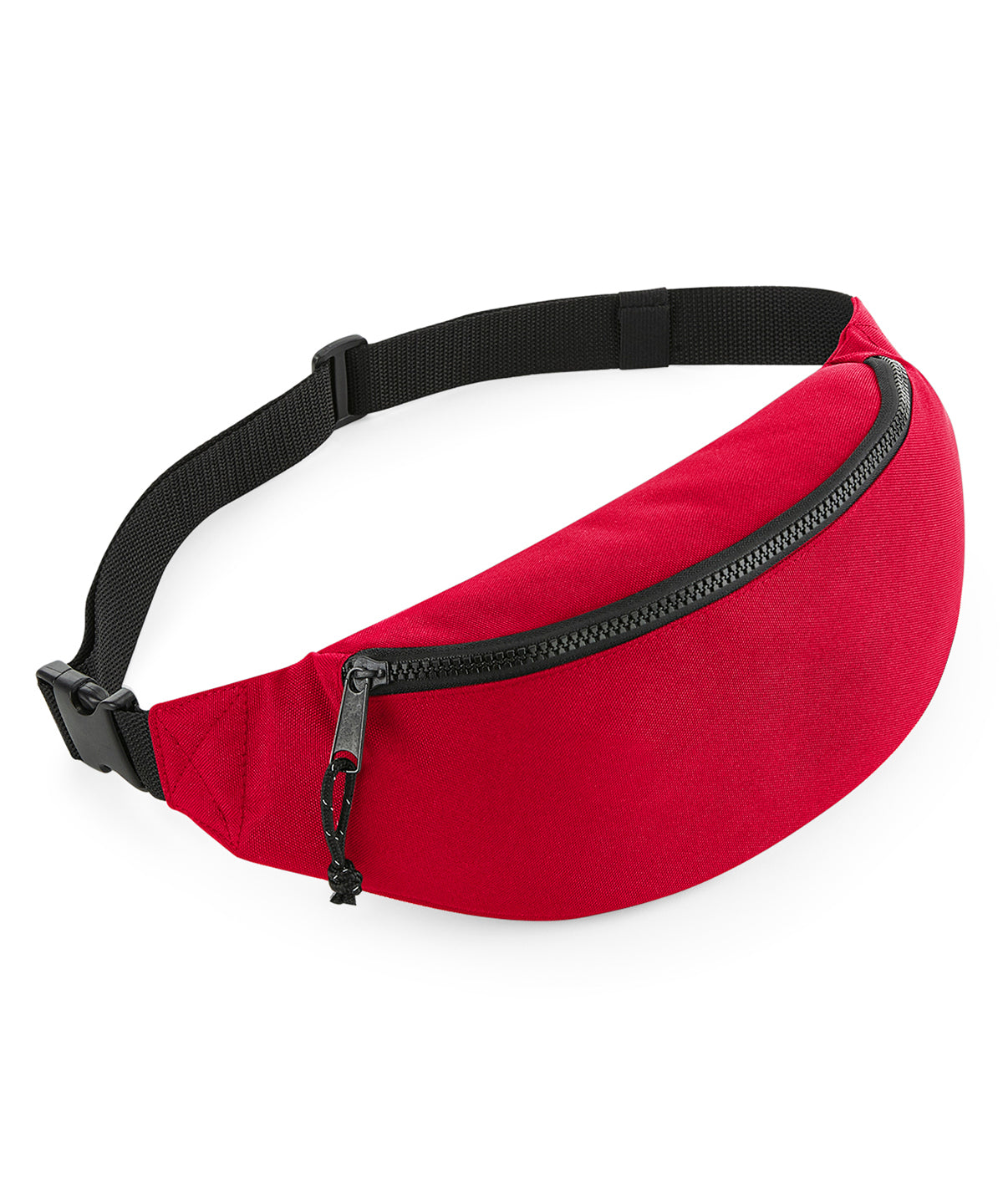 Personalised Bags - Mid Red Bagbase Recycled waistpack
