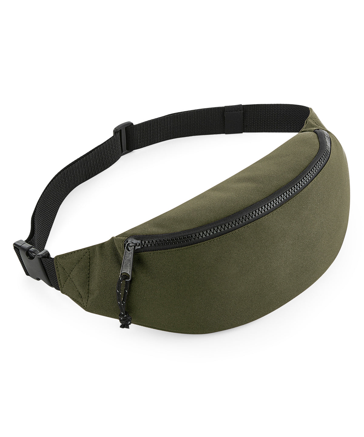 Personalised Bags - Dark Green Bagbase Recycled waistpack