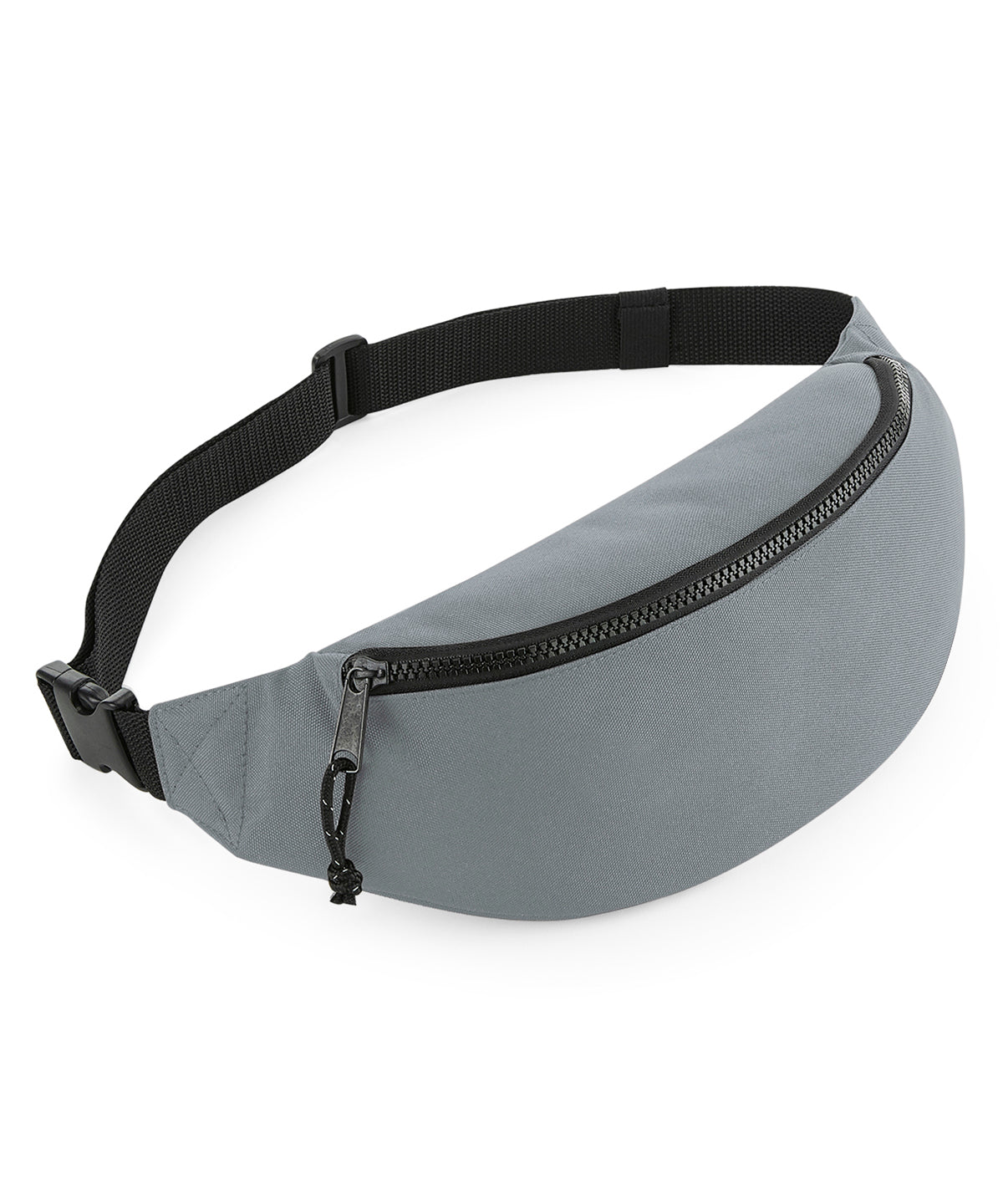 Personalised Bags - Mid Grey Bagbase Recycled waistpack