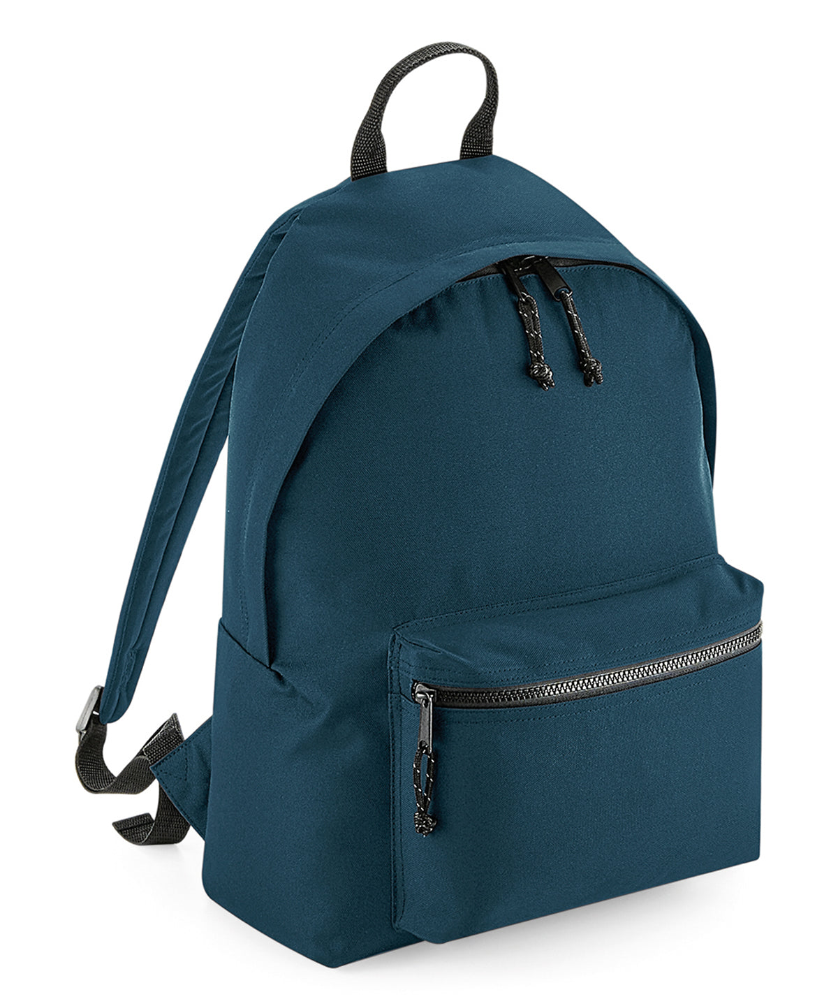 Personalised Bags - Navy Bagbase Recycled backpack