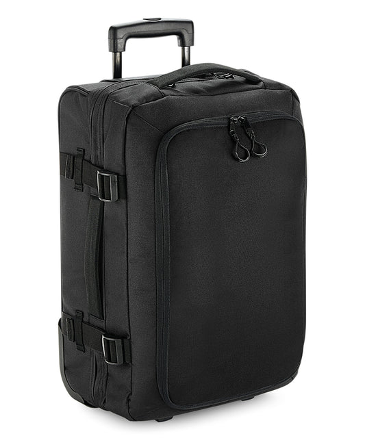 Personalised Bags - Black Bagbase Escape carry-on wheelie