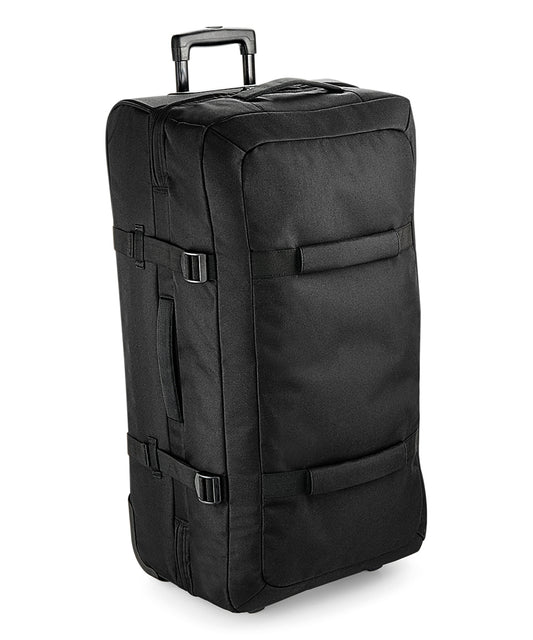 Personalised Bags - Black Bagbase Escape check-in wheelie