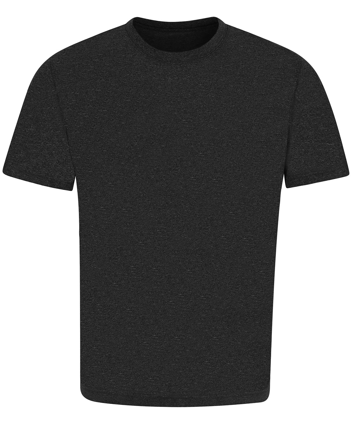 Personalised T-Shirts - Black AWDis Just Cool Cool urban marl T