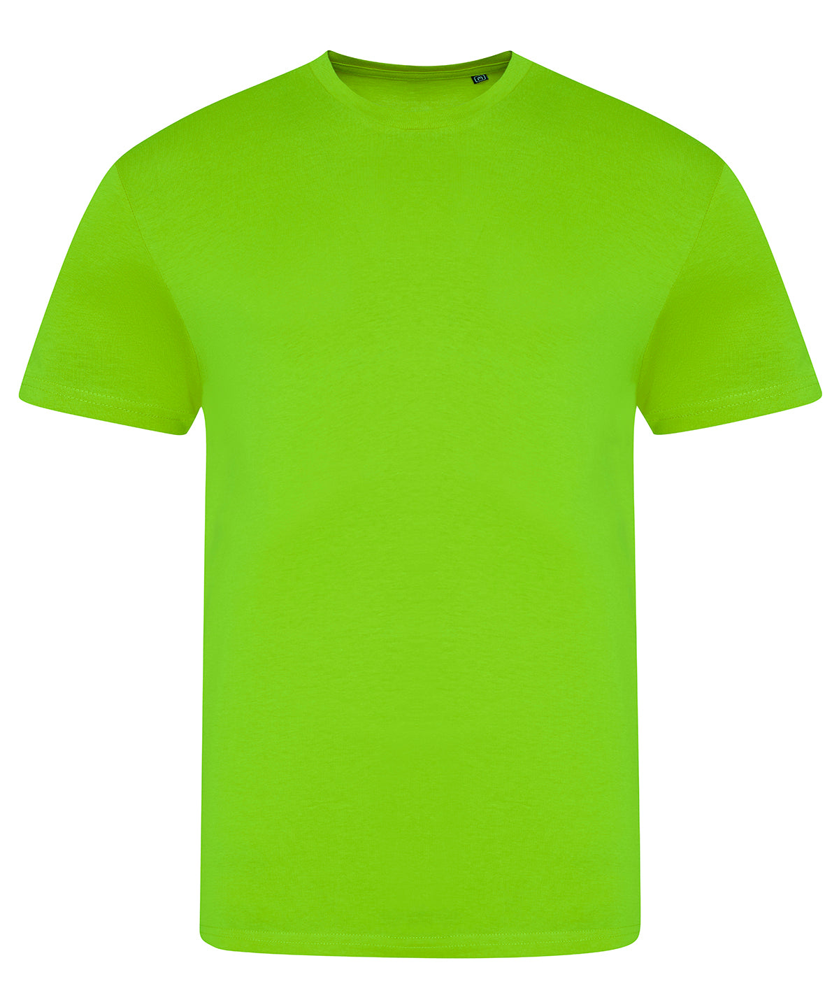 Personalised T-Shirts - Neon Green AWDis Just T's Electric triblend T