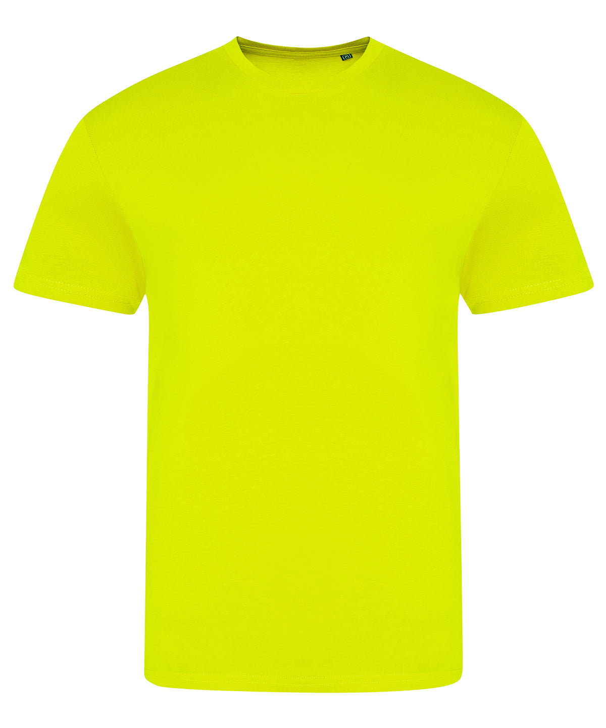 Personalised T-Shirts - Neon Green AWDis Just T's Electric triblend T