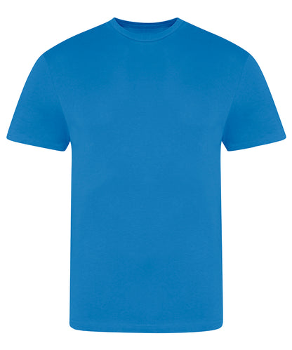 Personalised T-Shirts - Mid Blue AWDis Just T's The 100 T