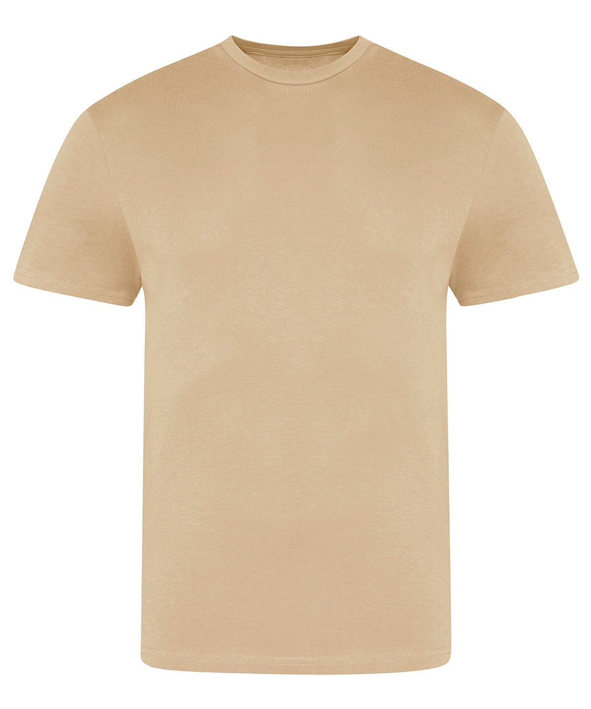 Personalised T-Shirts - Mid Brown AWDis Just T's The 100 T