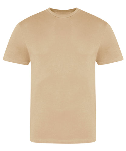 Personalised T-Shirts - Mid Brown AWDis Just T's The 100 T