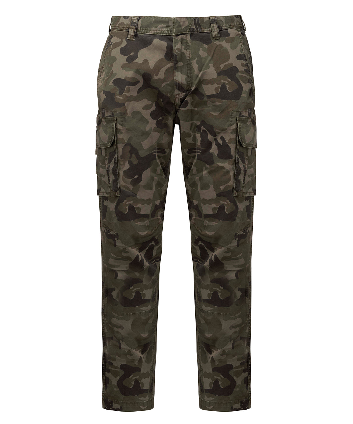Personalised Trousers - Camouflage Kariban Men's multipocket trousers