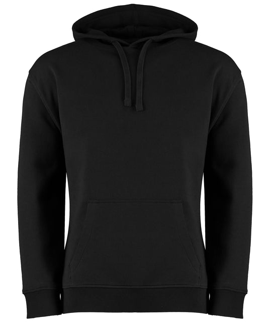 Personalised Hoodies - Black Kustom Kit Regular fit hoodie